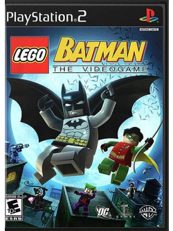 Lego Batman The Videogame Used PS2