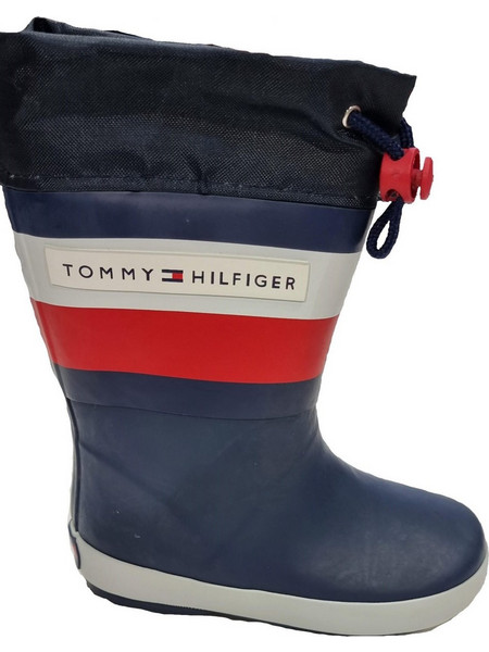 TOMMY HILFIGER ΓΑΛΟΤΣΑ Τ3Χ6-32105-1235800 ΜΠΛΕ
