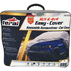 Auto GS Κουκούλα Αυτοκινήτου Feral Premium Suv / Jeep XXL 571x203x160 1 Τεμάχιο 13229