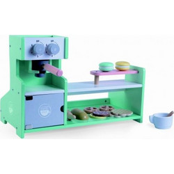 ΞΥΛΙΝΟ ΠΑΙΧΝΙΔΙ ΚΑΦΕΤΙΕΡΑ 4442 MONI TOYS COFFEE SHOP 3800146221577