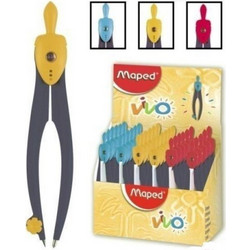 Διαβήτης Με Δαχτυλίδι Maped Vivo Μπλε