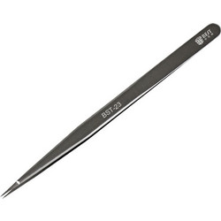 Best τσιμπίδα BST-23 ανοξείδωτη 140mm ίσια