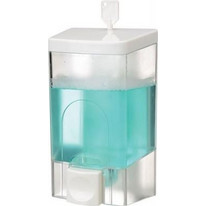 17-9203 DOMO DISPENSER 700 ML ΛΕΥΚΟ_ GLORIA