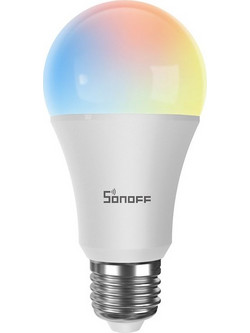 SONOFF SMART ΛΑΜΠΑ LED E27 DIM RGB B05-B-A60 9W 806Lm 2700K-6500K Wi-Fi 63gr