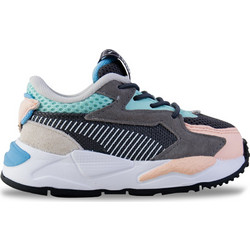 Puma RS-Z Παιδικά Sneakers Γκρι Πολύχρωμα 382681-02