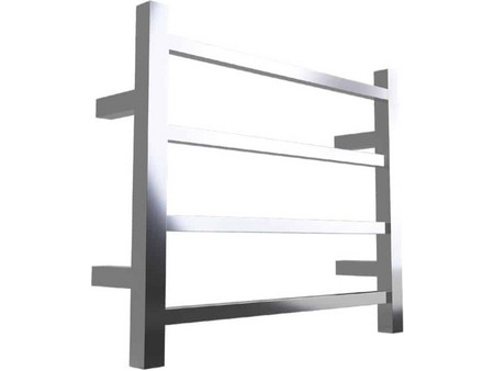 Warmup WU-HTR-4SQPO Ηλεκτρική Πετσετοκρεμάστρα 52W 52.5x43.5cm