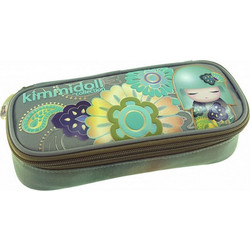 Graffiti Kimmidoll Κασετίνα Πράσινη 163342