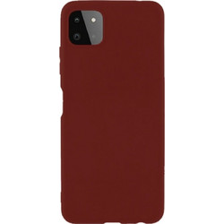 Senso Liquid Back Cover Burgundy (Galaxy A22 4G)