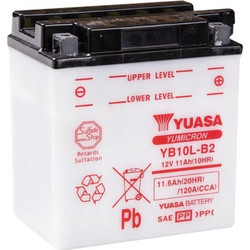 Yuasa Μπαταρία Μοτοσυκλέτας YB10L-B2 11Ah
