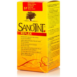 Sanotint Reflex 57 Κόκκινο Σκούρο Φυτική Ημιμόνιμη Βαφή Μαλλιών Χωρίς Αμμωνία 80ml