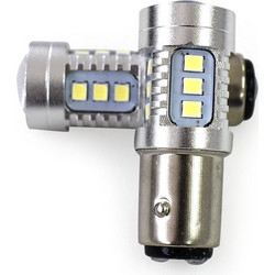 Λάμπες φλας διπολικές Canbus 15 SMD White LED 12V 1016 Niken 2τμχ