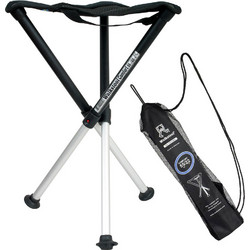 Walkstool Comfort 55 Σκαμπό Παραλίας Αλουμινίου Μαύρο