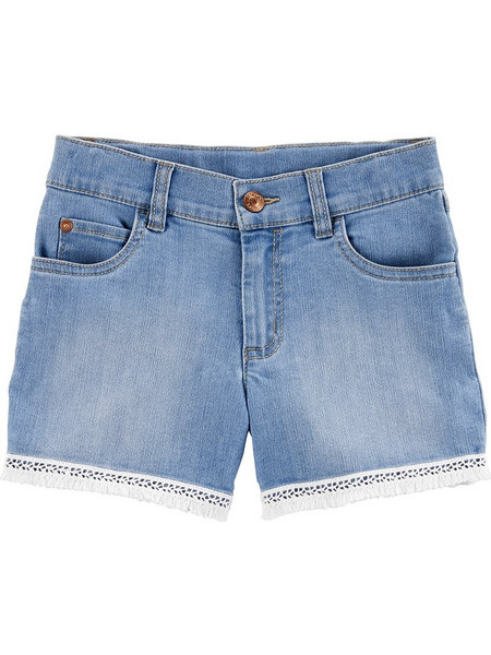 Carter's Παιδικό Σορτς 298G308 Denim Blue