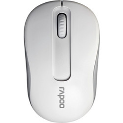 Rapoo M10 Plus Ασύρματο Ποντίκι White
