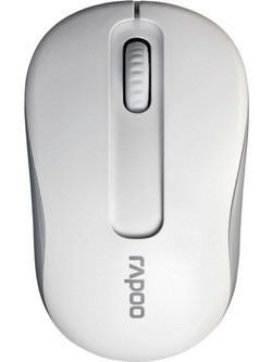 Rapoo M10 Plus Ασύρματο Ποντίκι White