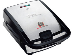Tefal SW854D Τοστιέρα με Αποσπώμενες Πλάκες για 2 Τοστ 700W