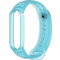Tech-Protect Iconband Λουράκι Σιλικόνης Transparent / Blue (Xiaomi Mi Band 5)