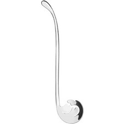 Δοκιμαστής Ζυμαρικών Vabene MMI31 24x8x2,4cm Silver Alessi Ανοξείδωτο Ατσάλι