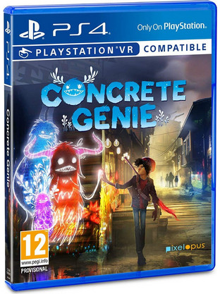 Concrete Genie PS4