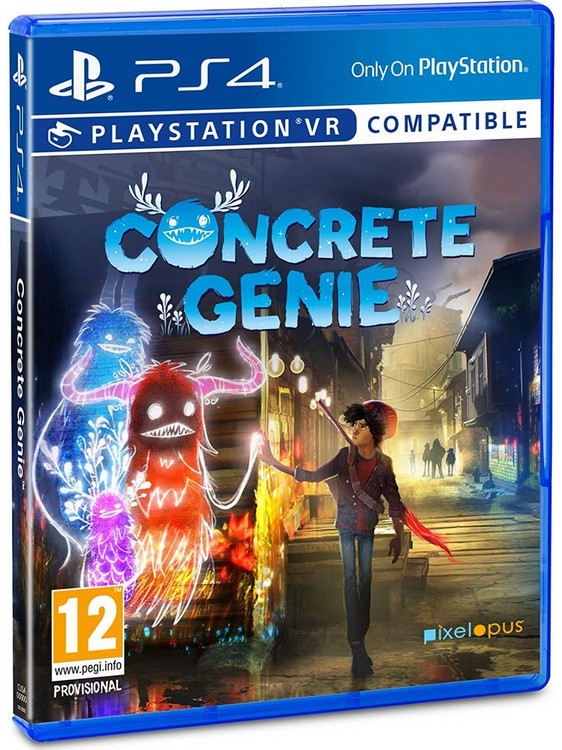 Concrete Genie PS4