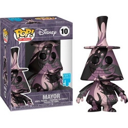 Funko Pop! Art Series Disney 10 Mayor Exclusive