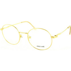 Prime 1880 PJ04 Σκελετός Γυαλιών Οράσεως Μεταλλικός Χρυσός