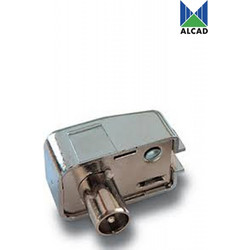 ALCAD MC-001 Male IEC connector (RF) 9.5mm, Shielded
