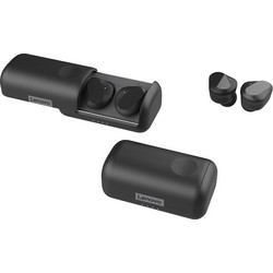 Lenovo True Wireless 237K6P Ακουστικά Bluetooth In Ear Ανθεκτικά στο Νερό Black