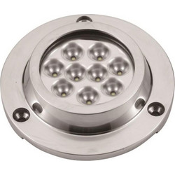 ΦΑΝΑΡΙ ΥΠΟΒΡΥΧΙΟ ΙΝΟΧ SS316 9LED ΛΕΥΚΟ ΦΩΣ 9x3W (00299-9WH)