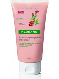 Klorane Creme A La Grenade Conditioner για Προστασία Χρώματος για Βαμμένα Μαλλιά 150ml