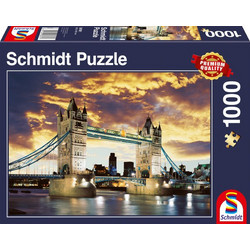 Puzzle Schmidt Πύργος Του Λονδίνου 1000 Κομμάτια