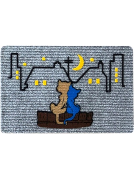 ΠΑΤAΚΙ ΕΙΣOΔΟΥ SAN LORENTZO SLP 134-2 ΓΚΡΙ 40X60CM