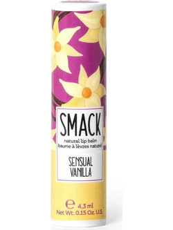 Legami Smack Sensual Vanilla Lip Balm 4.3ml