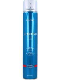 Risfort Diamond Extra Firm Λακ Μαλλιών Πολύ Δυνατό Κράτημα 500ml