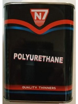 Διαλυτικό Πολυουρεθάνης 0.75Lt N7 Quality Thinners