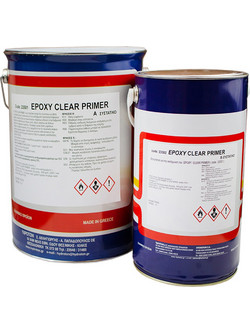 Hydroton Epoxy Clear Primer Εποξικό Αστάρι 15lt