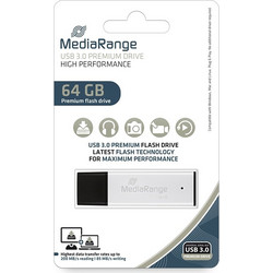 MediaRange MR1901 64GB USB Stick 3.2 Gen 1 με USB-A