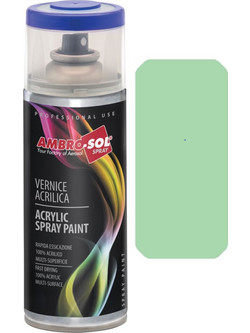 Ambro-Sol Σπρέι Βαφής Πράσινο Παστέλ Gloss 400ml
