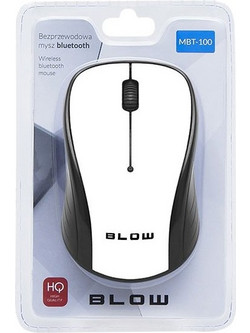 Blow MBT-100 Ασύρματο Bluetooth Ποντίκι White