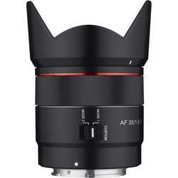 Samyang AF 35mm f/1.8 Sony E