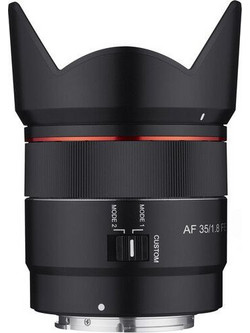 Samyang AF 35mm f/1.8 Sony E