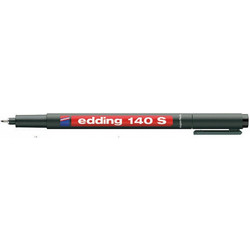 Μαρκαδόρος Edding 140 S πολλαπλής χρήσης 0.3mm Μαύρο