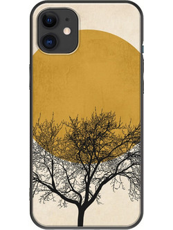 Θήκη Winter Morning iPhone 11 Black TPU (Μαύρη Σιλικόνη)