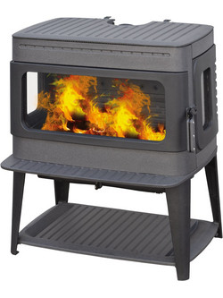 Plamen Authentic 50 N 10kW Μαντεμένια Ξυλόσομπα 10kW