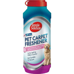 Καθαριστικό Χαλιών Simple Solution Pet Carpet Freshener 500gr