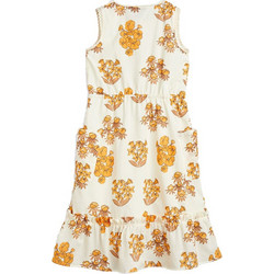 Παιδικο Φορεμα Flowers Woven Flounce Dress 2225010213 beige