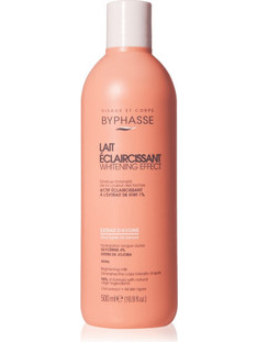 Byphasse Brightening Whitening Effect Oat Extract Milk Κρέμα Καθαρισμού Προσώπου 500ml