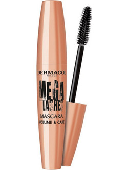 Dermacol Mega Lashes Volume & Care Black 11.5ml