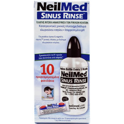 NeilMed Sinus Rinse Starter Kit 10 Φακελάκια