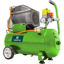 Verto Κομπρεσέρ Αέρος Ρεύματος 24lt 2hp